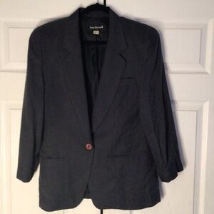 Vintage bluish grey blazer